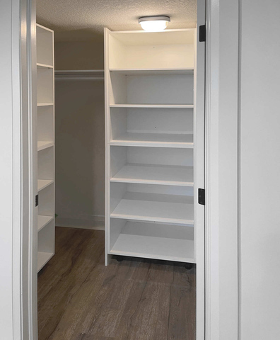 A renovated home interior. A London Ontario home renovation project by Brothers Construction 3 Inc.